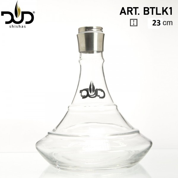 DUD Shisha | Replacement Bottle For Stainless Steel Shisha LK15BL-S LK15W-S LK17A-S LK18BK-S LK60B