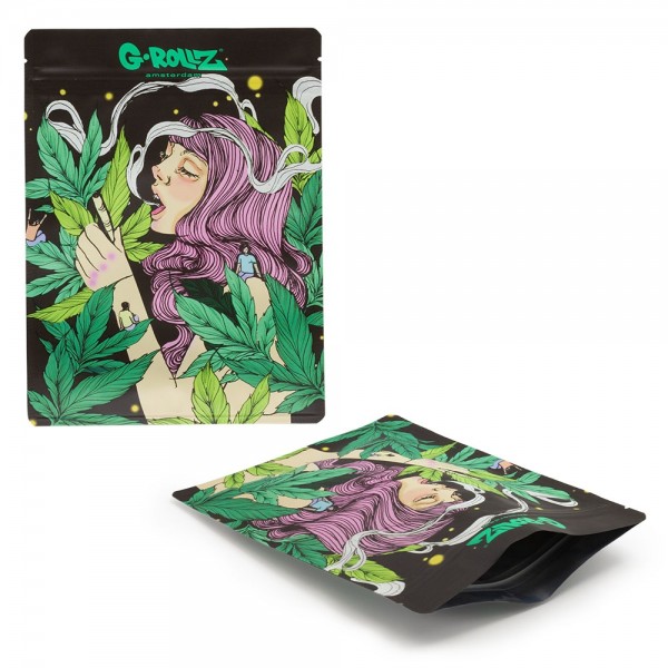 G-Rollz | &#039;Colossal Dream&#039; 150x200 mm Smellproof Bags - 25pcs in Display