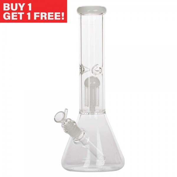 Amsterdam | Limited Edition Clear Beaker - H:32cm - Ø:50mm - SG:18.8mm - 5mm thickness