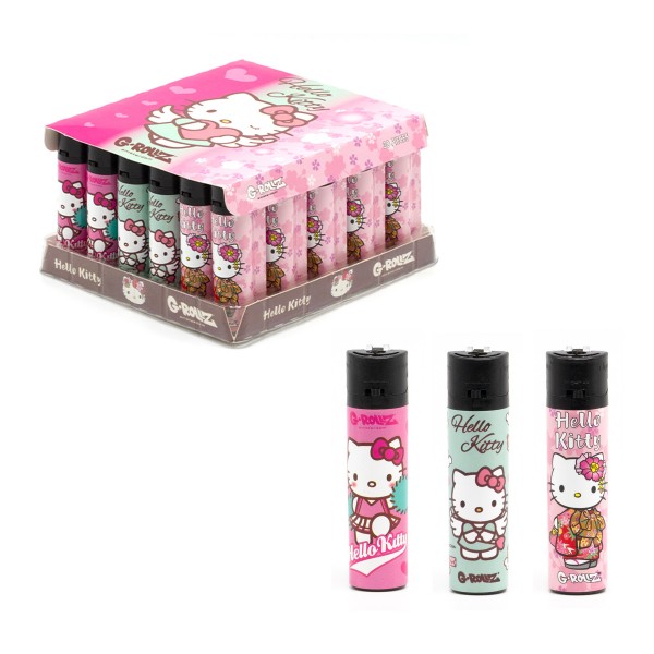 G-Rollz | Hello Kitty 'Love' Lighters 30pcs in Display
