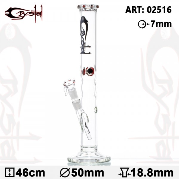 CRYSTAL Series | Straigh Bong