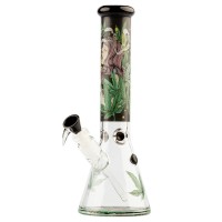 Preview: G-Rollz | 'Colossal Dream' - Black Beaker Bong H:34cm - Ø:50mm Preview: G-Rollz | 'Colossal Dream' - Black Beaker Bong H:34cm - Ø:50mm