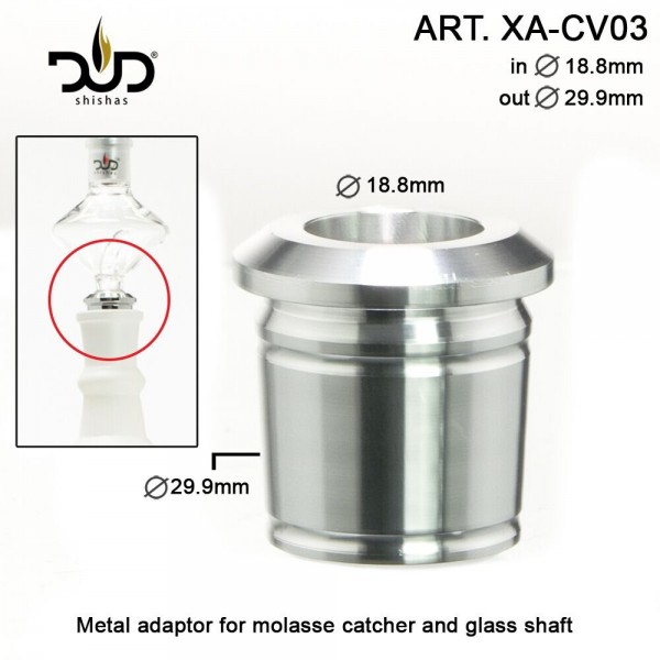 DUD Shisha | Metal Adaptor for DUD Shisha-6pcs/pack