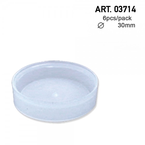 Amsterdam | Inner Base for Acrylic Bong - Ø:30mm- 6pcs by pack