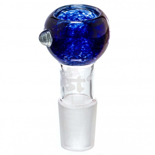 Boost | Fumed Glass Bowl - Blue- SG:18.8mm - 6pcs in display