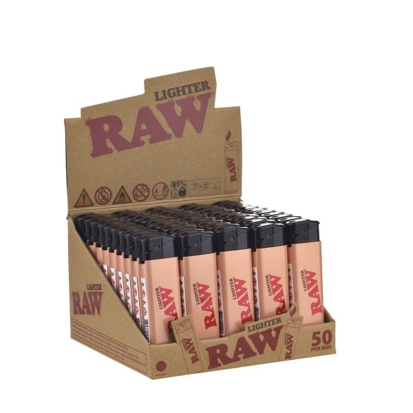 Prof | Blaze Brown Refill Elec Lighter (50pcs/display)