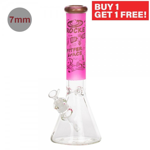 Amsterdam | Limited Edition UFO Beaker - H:35cm - Ø:50mm - SG:18.8mm - 7mm thickness