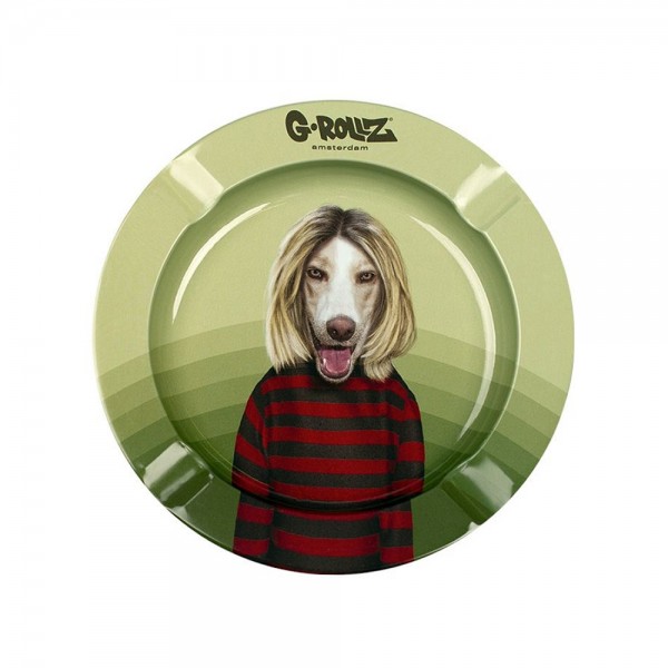 G-Rollz | Icon &#039;Grunge&#039; Ashtray - Dia: 13.5cm