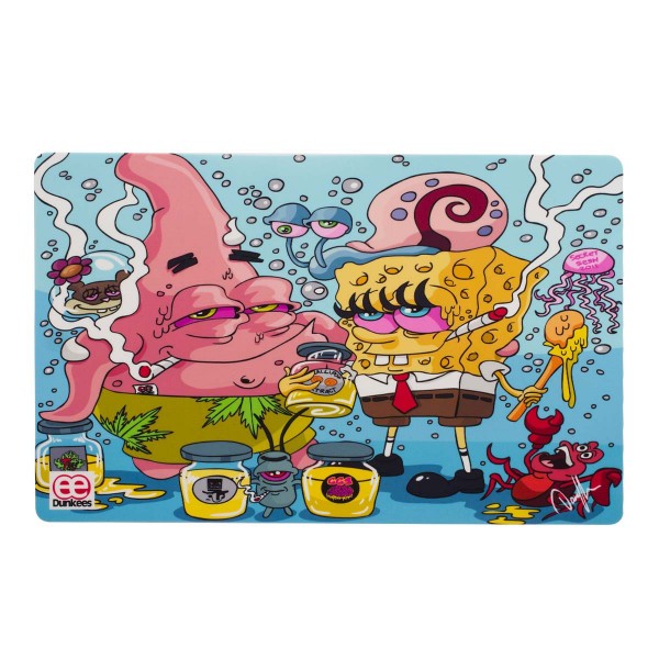 Dunkees | Wax Dreams Silicone Dab Mat 28 x 43cm