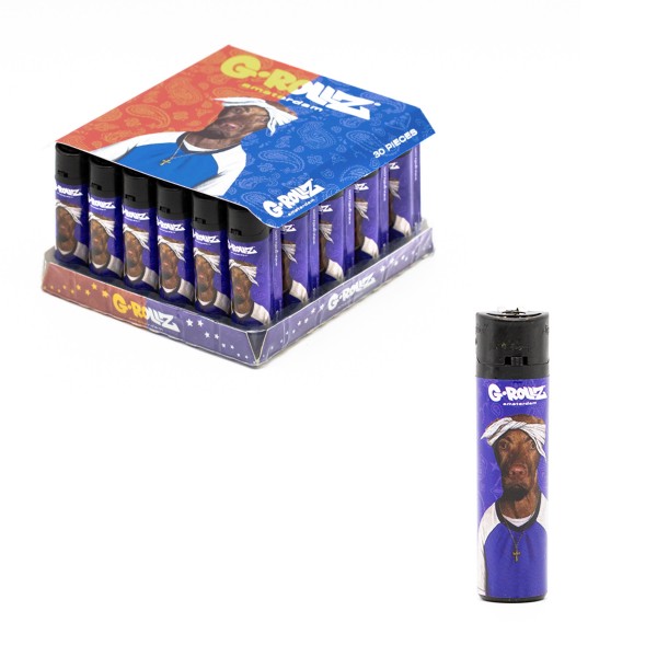 G-Rollz | Pets Rock Lighters 30pcs in Display