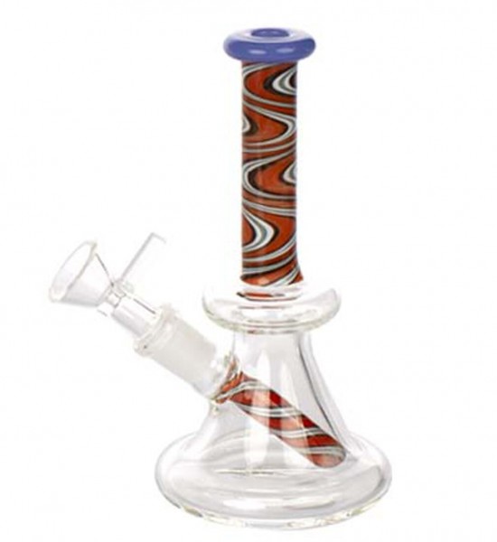 Amsterdam | Limited Edition Mixed Bubbler Series - H:16cm - Ø:25mm - SG:14.5mm