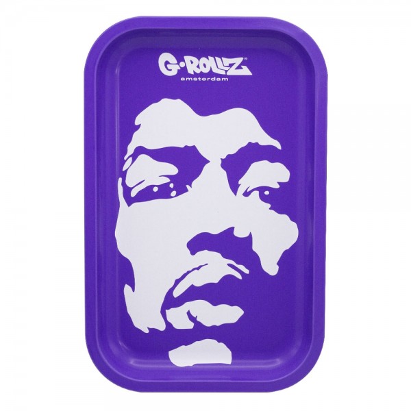 G-Rollz | &#039;Purple Haze&#039; Medium Tray 17.7 x 27.5cm