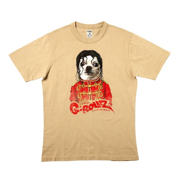 G-Rollz | 'Pop' - T-shirt beige S