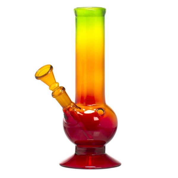 Rasta Bong Glass-H:21cm-Ø: 40mm