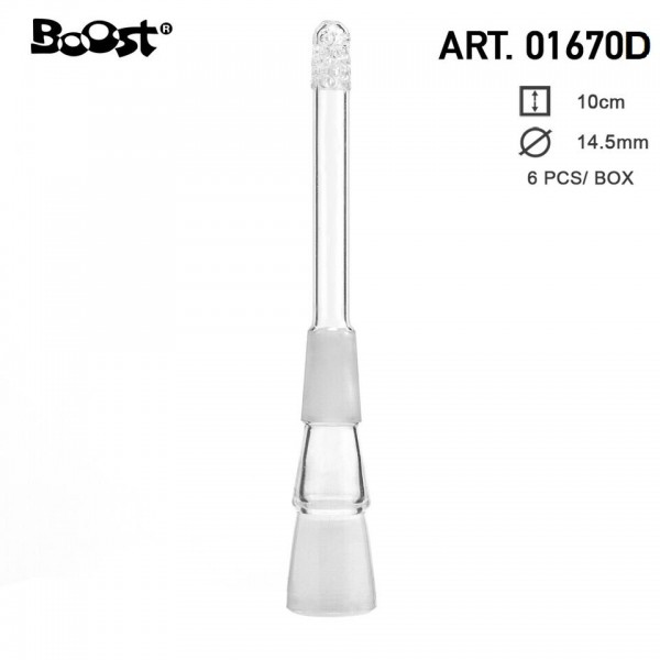 Boost | Diffuser Chillum - SG:14.5mm - L:10cm - 6pcs/pack