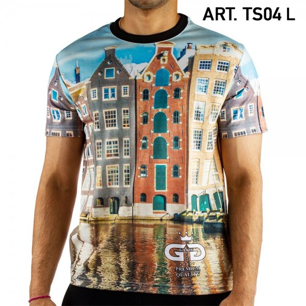 Grace Glass | Amsterdam T-Shirt SIZE-L