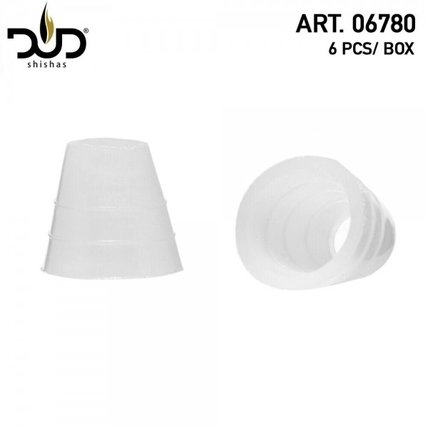 DUD Shisha | Rubber Hose Connector- Small Size (for small & medium Hookahs)- 100pcs/pack