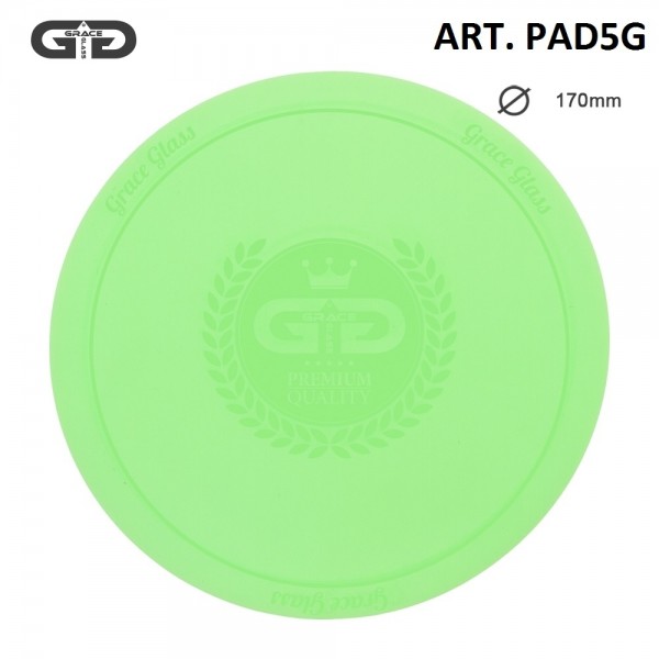 GG | Small silicon Pad - Underlay for s- GREEN- Ø:170mm- single piece