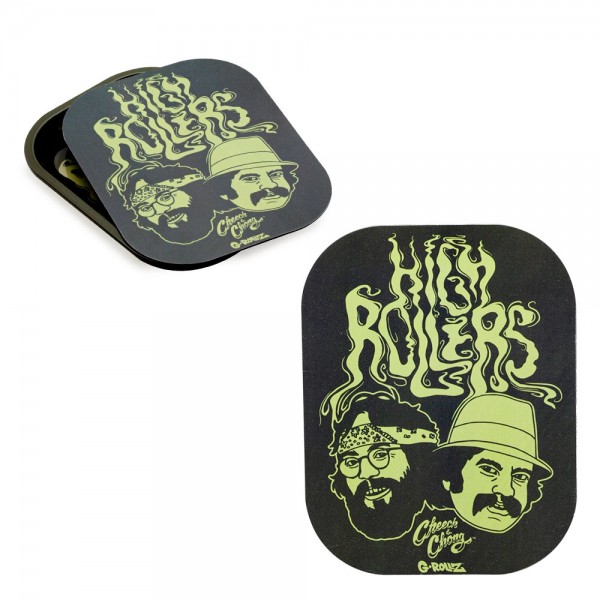 G-ROLLZ | Cheech &amp; Chong(TM) &#039;High Rollers&#039; Magnet Cover for Small Tray 18x14 cm