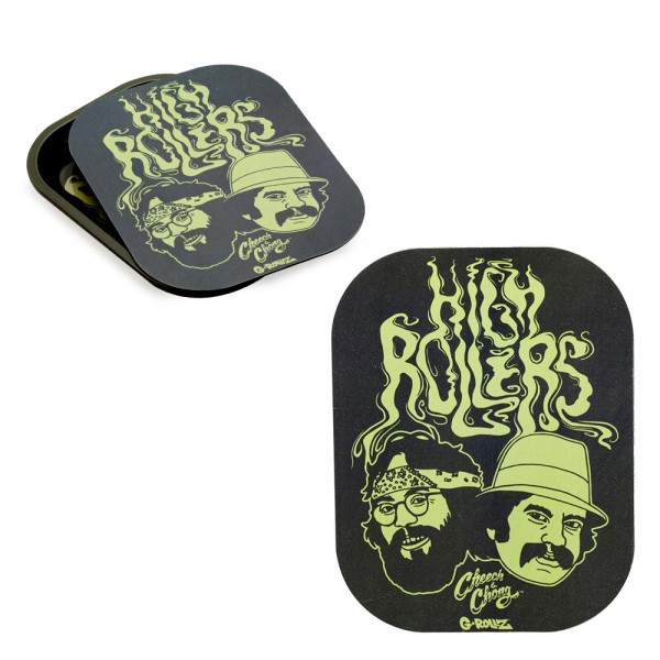 G-Rollz | Cheech &amp; Chong(TM) &#039;High Rollers&#039; Magnet Cover for Small Tray 18x14 cm