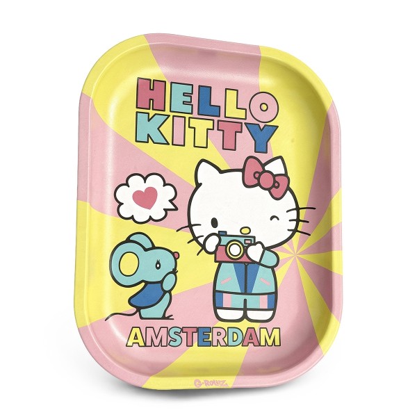 G-Rollz | Hello Kitty(TM) 'Retro Tourist' Small Kitchen Tray 14x18 cm