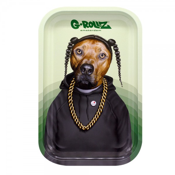 G-ROLLZ | 'Rap' Medium Tray 17.5 x 27.5 cm
