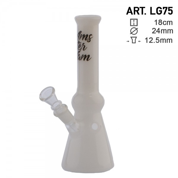 Amsterdam | H: 18 cm Ø: 24 mm S:12,5mm with the thickness of 5mm