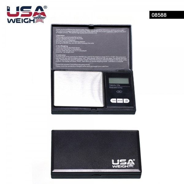 USA Weight | Atlanta digital scale 100g - 0.01g