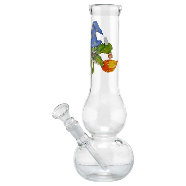 CannaHeroes | Bong en verre Cannapotter-H:27cm-Ø:45mm-Socket 14.5mm