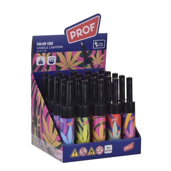 Prof | Color Cbd Round Cobia (25pcs/display)