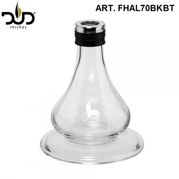 DUD Shisha | Replacement Bottle for DUD Shisha | Arcadia Black