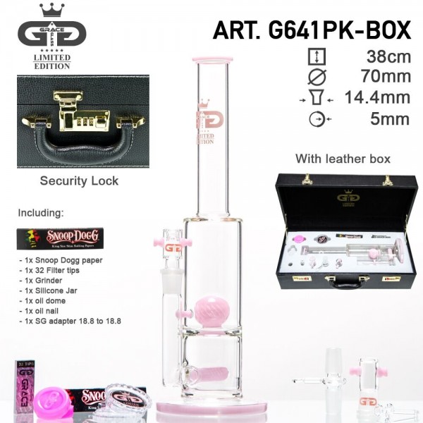 Grace Glass | LIMITED EDITION Kit | Toxic Shroomz