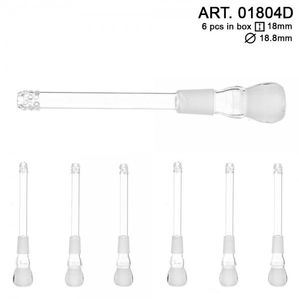 Grace Glass | Diffuser Chillum - SG:18.8mm - L:18cm-6pcs/box