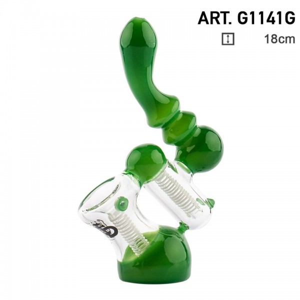 GG | Saxo Series Green Bubbler