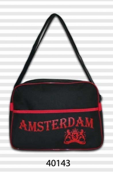 Amsterdam Soft Retro Black & Red