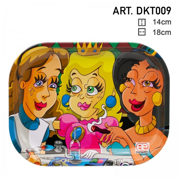 Dunkees | Ladies Night Out Small Rolling Tray 14 x 18cm