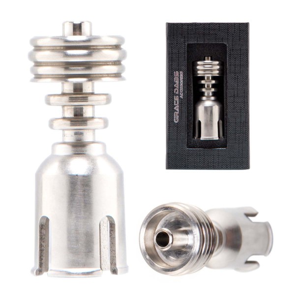 Grace Glass | Titanium heavy duty domeless nail - SG:18.8mm (female)