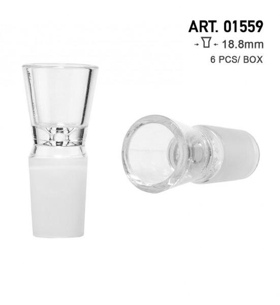 New Ways | Glass Bowl - SG:18.8mm with Small Hole-minimum order 12pcs-box