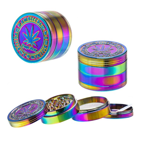 Dope Bros | Grinder- 4part- Ø:50mm- 6pcs/box