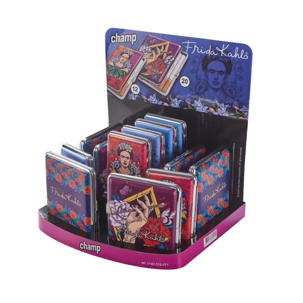 Champ | Cigaret Case 20&amp;12 Pcs Frida (12pcs/display)