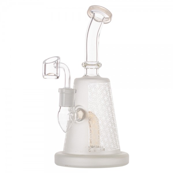 Amsterdam | Limited Edition Bent Neck Oil Bong - H:22cm - SG:14.5mm