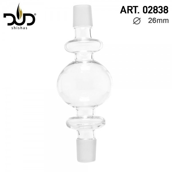DUD Shisha | Replacement Stem for Glass Hookah LS1001, LS1004, LS1005- H:22cm
