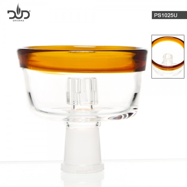 DUD Shisha | Replacement Glass Bowl for DUD SHISHA PS1001U, PS1003U, PS1004U, PS1005U, PS1006U-UMBER