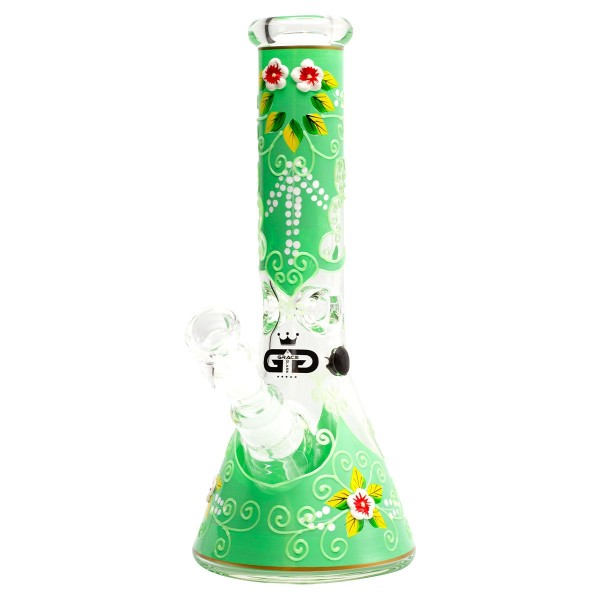 Grace Glass | Glowing Beaker Series H:32cm and the Ø:50mm - SG:18.8mm - 7mm thickness