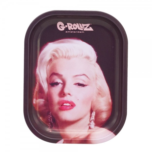 G-Rollz | &#039;Fabulous Face&#039; Small Tray 14x18 cm