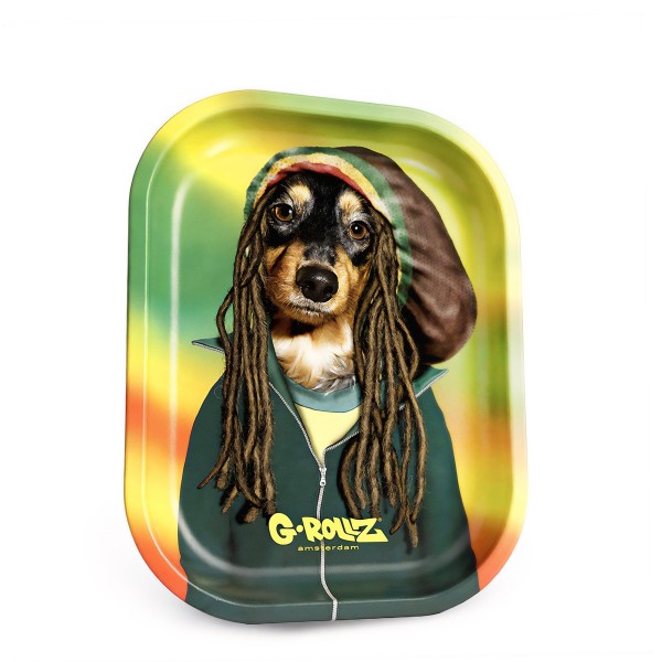 G-Rollz | Pets Rock 'Reggae' Small Tray 14 x 18cm