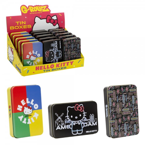 G-Rollz | Hello Kitty Large Storage Box Set 3 - 13x8.5x3 cm