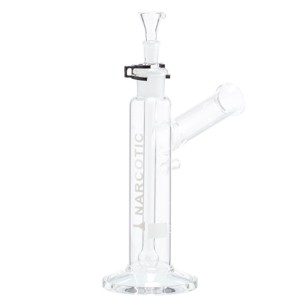 Narcotic | Glass Bong - H:25cm - Ø:45mm - plastic joint