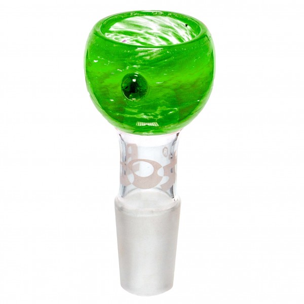 Boost | Fumed Glass Bowl- Green- SG:14.5mm- 6pcs in a display
