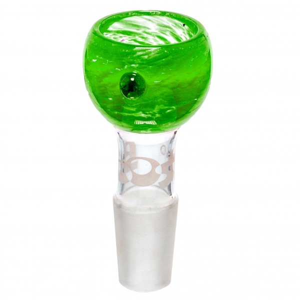 Boost | Bol en verre fumé- Vert- SG:14.5mm- 6pcs dans un présentoir